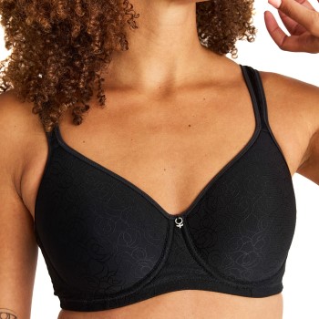 Swegmark Bh Adamo Shape Padded Cup Wire Bra Sort polyamid B 85 Dame