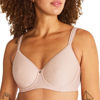 Swegmark Bh Adamo Shape Padded Cup Wire Bra Beige polyamid B 75 Dame