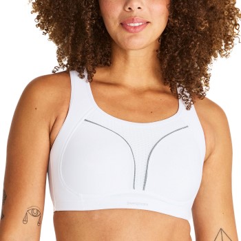 Se Swegmark Bh Dynamic Intense Moulded Cup Sport Bra Hvid C 95 Dame ved Timarco