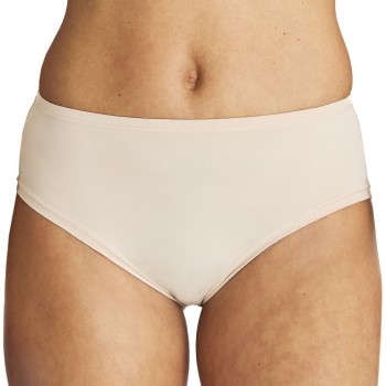 Swegmark Trusser Essence Midi Briefs Cool And Dry Beige polyamid Large Dame