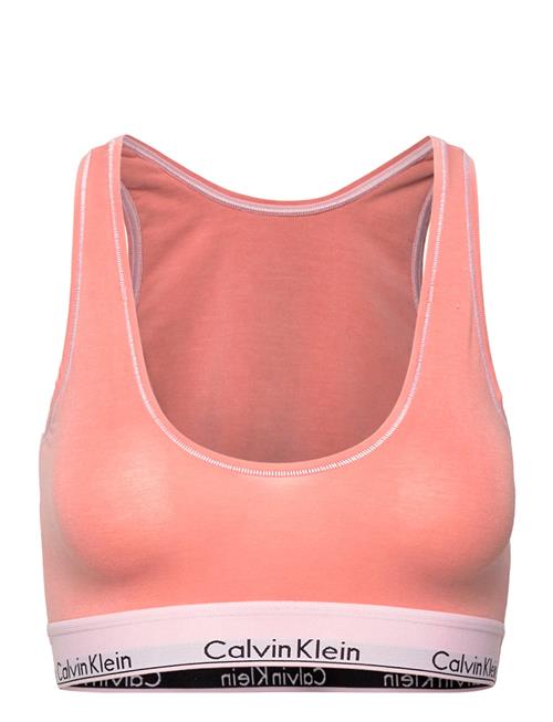 Calvin Klein Unlined Bralette Calvin Klein Pink