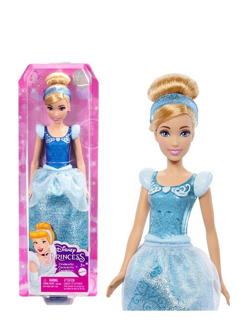 Disney Princess Cinderella Doll Disney Princess Patterned