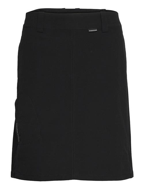 Liv Wns Skirt 4 Didriksons Black