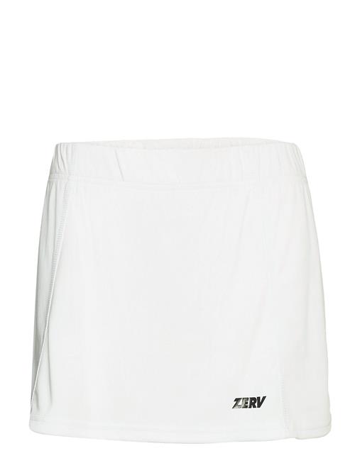 Zerv Zerv Falcon Womens Skirt Zerv White