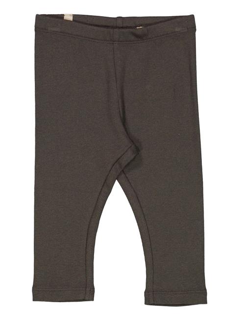 Wheat Rib Leggings Wheat Grey