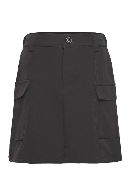 Lindex Skirt Cargo Lindex Black