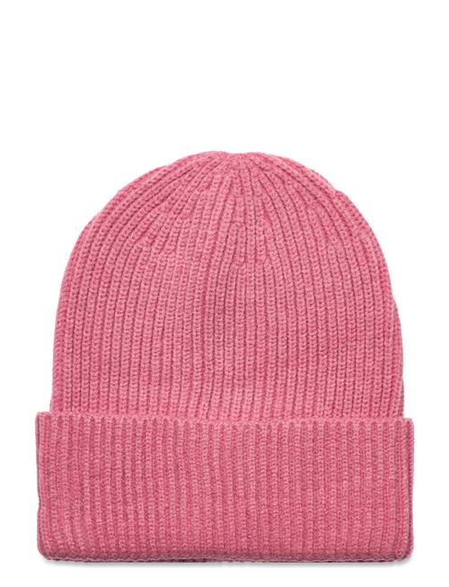 Lindex Knitted Beanie Chunky Lindex Pink