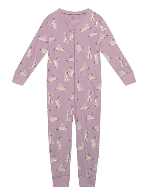 Lindex Pyjamas Bunny At Back Lindex Purple