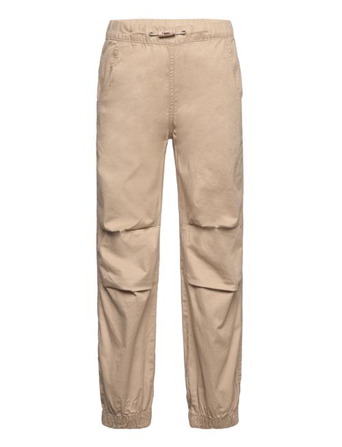 Lindex Trousers Parachute Lindex Beige