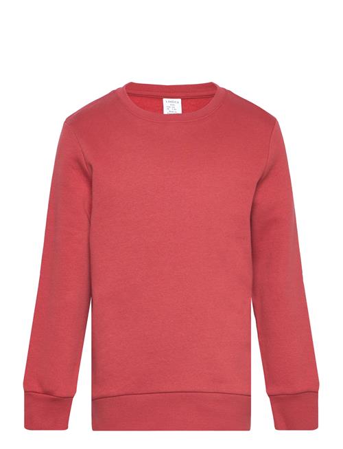 Lindex Sweatshirt Basic Lindex Red