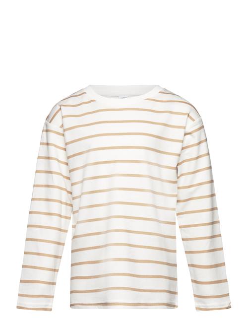 Lindex Top Stripe Lindex Beige