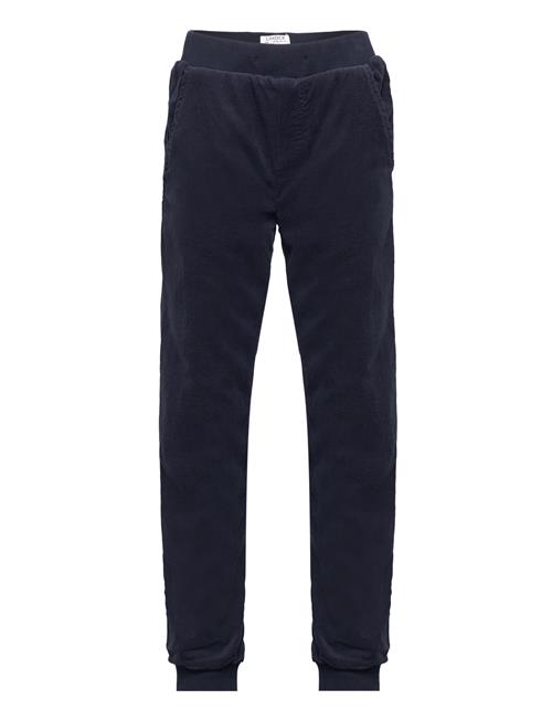 Lindex Trousers Cord Lined Lindex Navy