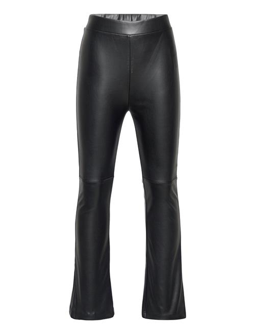 Se Lindex Trouser Pu Lindex Black ved Booztlet