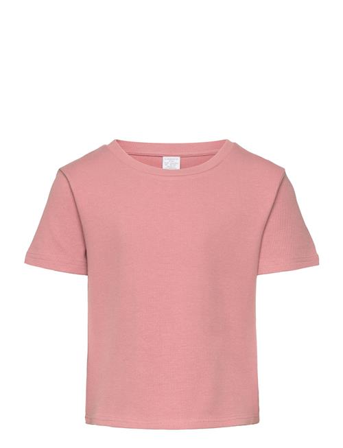 Lindex Top Rosie Basic Lindex Pink