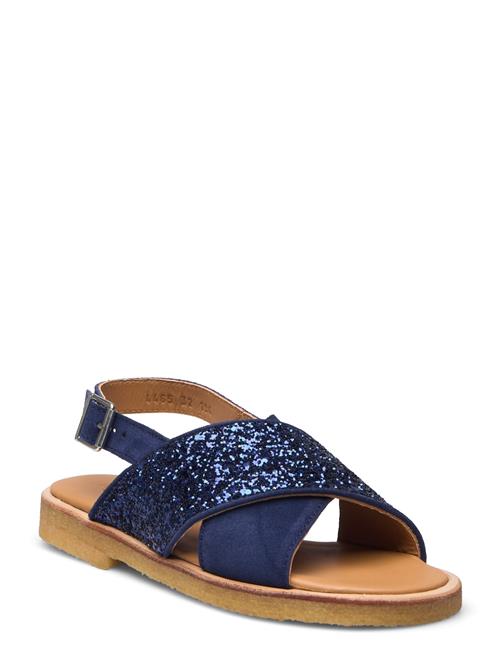 ANGULUS Sandals - Flat - Open Toe - Op ANGULUS Blue