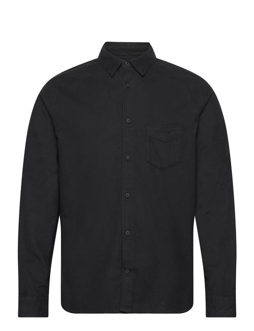 AllSaints Arden Ls Shirt AllSaints Black