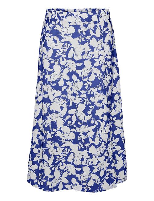 Vero Moda Vmfrej H/W 7/8 Pencil Skirt Wvn Exp Vero Moda Blue