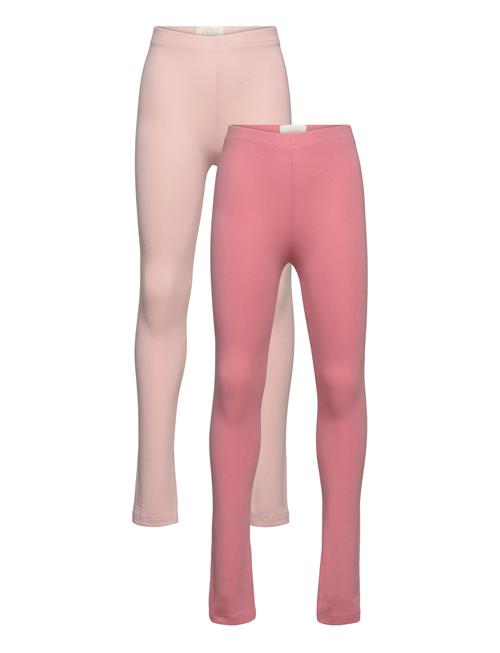 Se Creamie Leggings 2-Pack Creamie Pink ved Booztlet