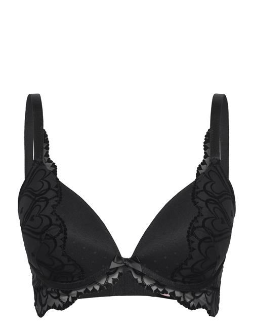 Hunkemöller Pippa Pp Push Ll Hunkemöller Black