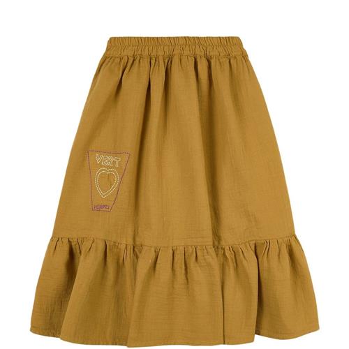 Se Yellowpelota Emma Nederdel Olive | Grønn | 4 years ved Babyshop