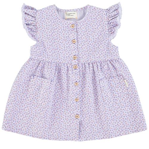 Se Piupiuchick Leopardmønstret Kjole Lavendel | Lilla | 3 years ved Babyshop