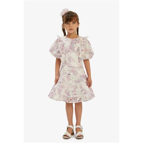 Se Bardot Junior Annika Mini Kjole Lilac Lily | Lilla | 5 years ved Babyshop