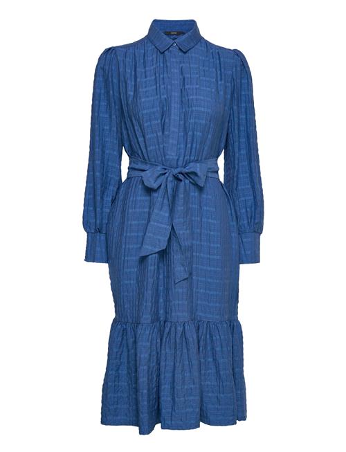 Esprit Collection Checked Midi Dress Esprit Collection Blue