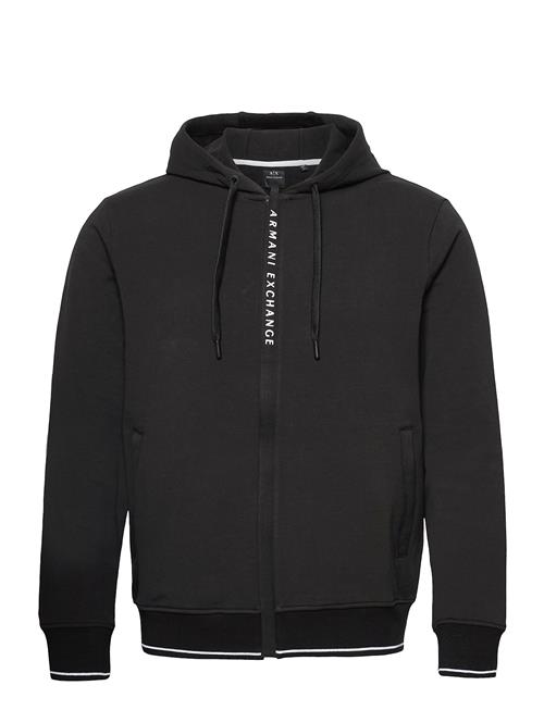 Se Armani Exchange Sweatshirt Armani Exchange Black ved Booztlet