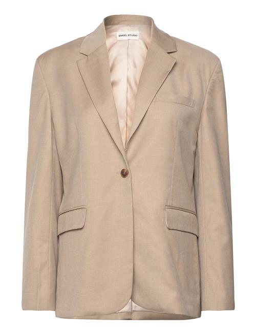 Enkel Studio Espotpouri Blazer F Enkel Studio Beige