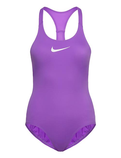 Se NIKE SWIM Nike Racerback Piece NIKE SWIM Purple ved Booztlet