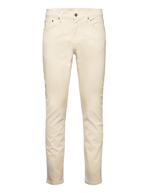 Se GANT Regular Desert Jeans GANT Beige ved Booztlet