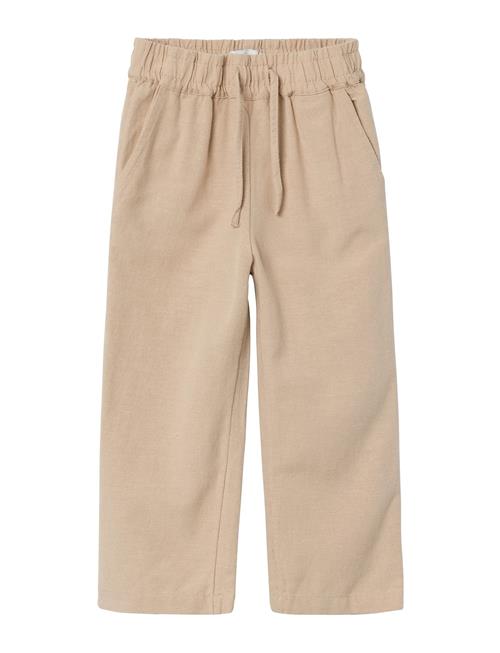 Se name it Nmmfaher Pant F Name It Beige ved Booztlet