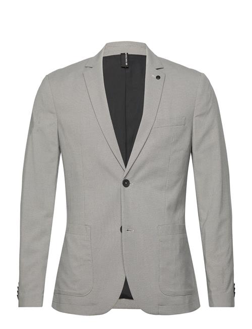 Se Tom Tailor Performance Blazer Tom Tailor Grey ved Booztlet