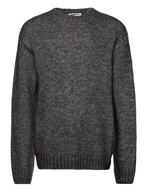 Se Hope Over D Wool Sweater Hope Black ved Booztlet