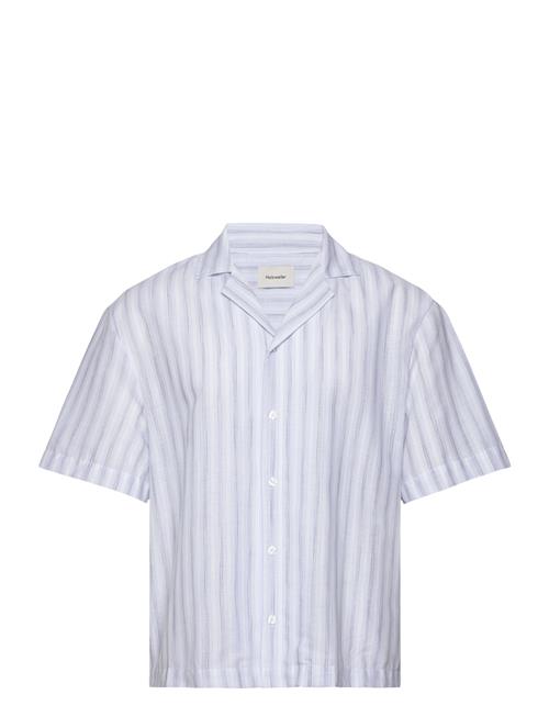 HOLZWEILER Pier Stripe Shirt HOLZWEILER Blue