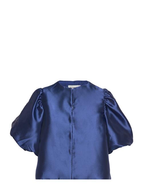 Se Malina Cleo Blouse Malina Blue ved Booztlet