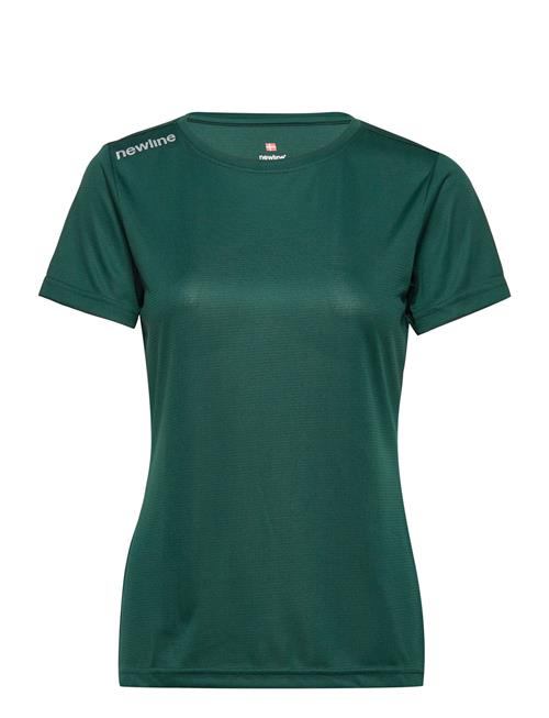 Women Core Functional T-Shirt S/S Newline Green