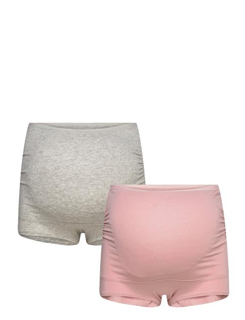 Se Lindex Maternity Briefs 2 P Cotton Lindex Pink ved Booztlet