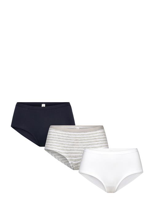 Lindex Brief 3 Pack Carin Regular Lindex Navy