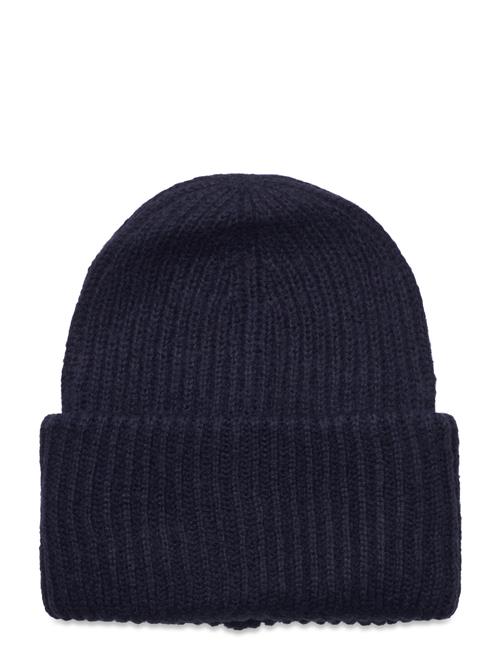 Lindex Beanie Anneli Double Fold Lindex Navy