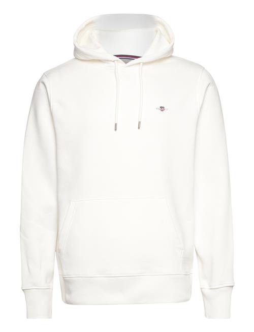 GANT Reg Shield Hoodie GANT White