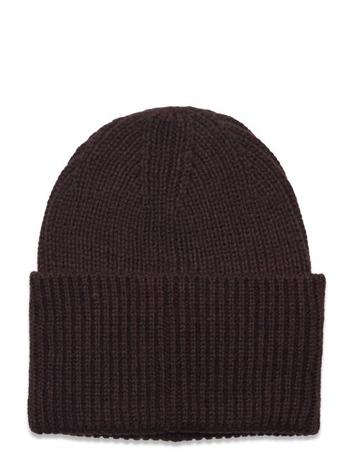 Lindex Beanie Mona Single Fold Lindex Brown