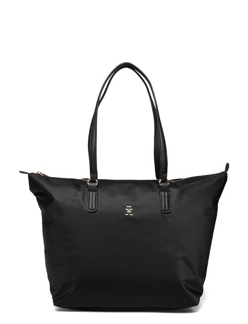 Se Tommy Hilfiger Poppy Th Tote Tommy Hilfiger Black ved Booztlet