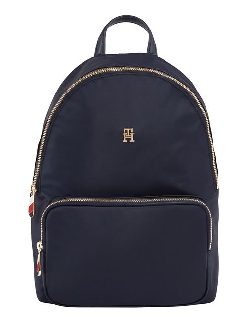 Se Tommy Hilfiger Poppy Th Backpack Tommy Hilfiger Navy ved Booztlet