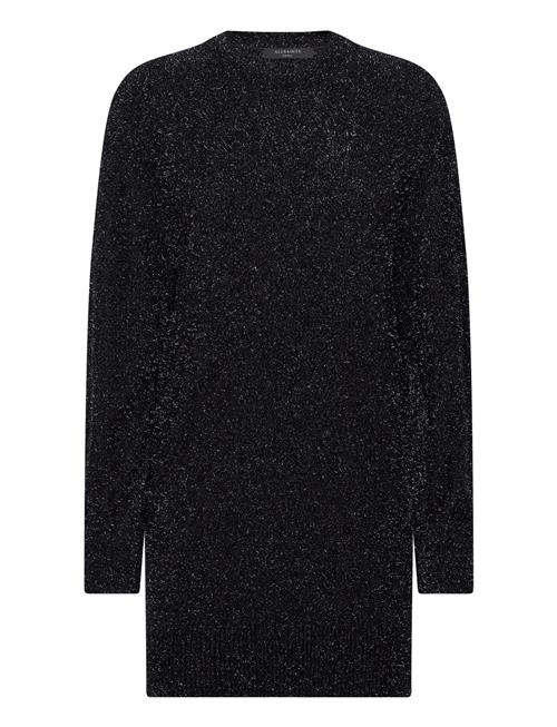 AllSaints Dazzle Jumper Dress AllSaints Black