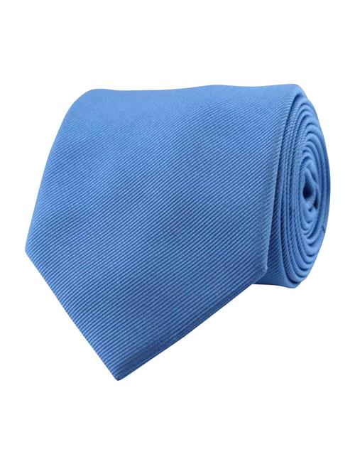 Portia 1924 Solid Silk Tie Portia 1924 Blue