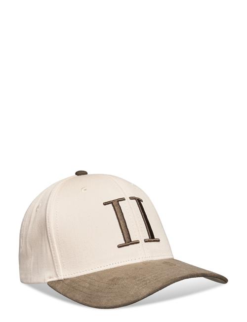 Les Deux Baseball Cap Contrast Suede Ii Les Deux Beige