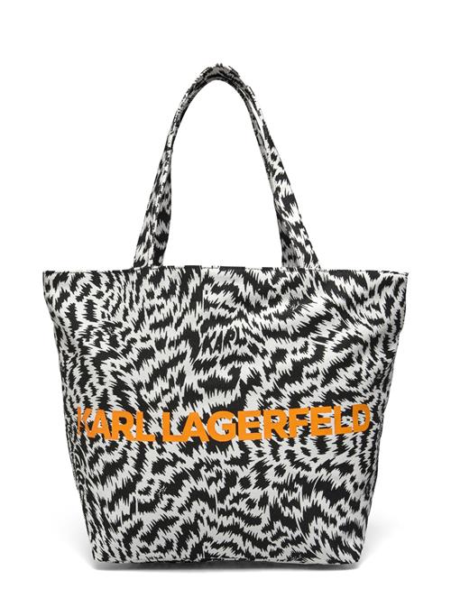 Karl Lagerfeld K/Zebra Shopper Karl Lagerfeld Black