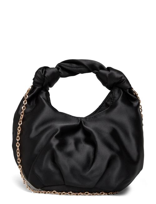 Mango Satin Handbag Mango Black