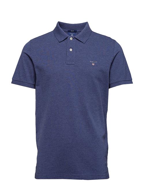 GANT Original Pique Ss Rugger GANT Blue